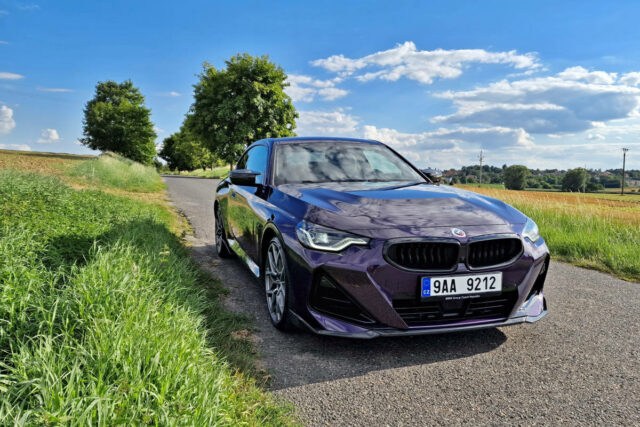 Test BMW M240i xDrive Coupé (2022)