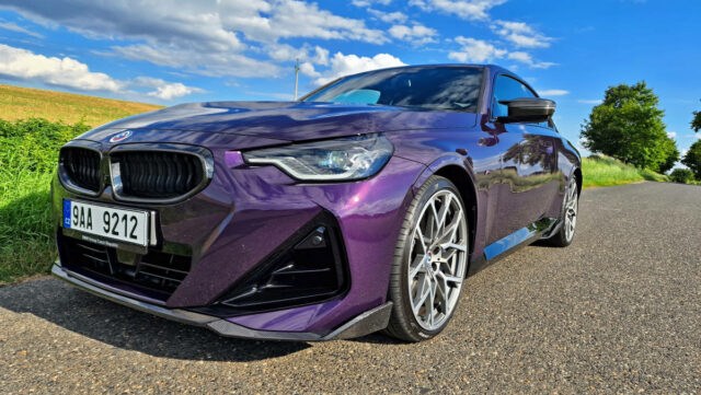 Test BMW M240i xDrive Coupé (2022)