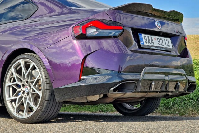 Test BMW M240i xDrive Coupé (2022)