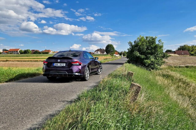 Test BMW M240i xDrive Coupé (2022)