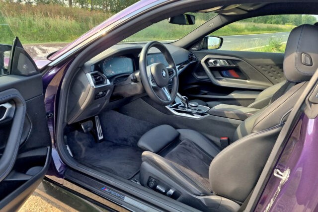 Test BMW M240i xDrive Coupé (2022)