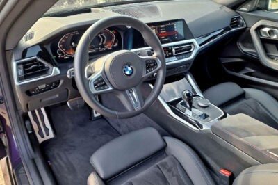 Test BMW M240i xDrive Coupé (2022)