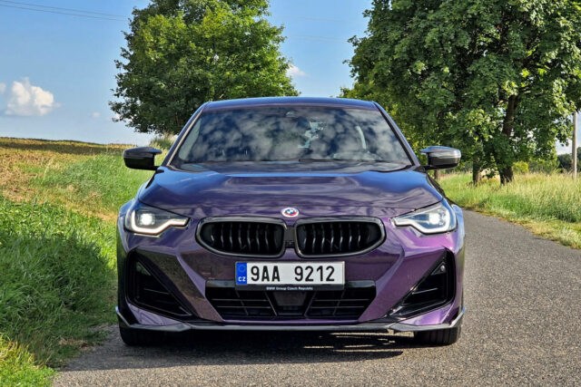 Test BMW M240i xDrive Coupé (2022)