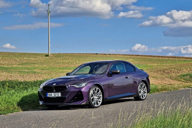 Test BMW M240i xDrive Coupé (2022)