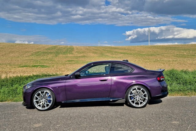 Test BMW M240i xDrive Coupé (2022)