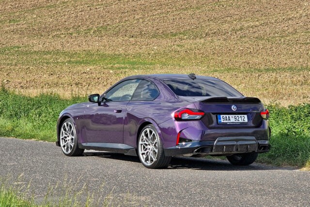 Test BMW M240i xDrive Coupé (2022)