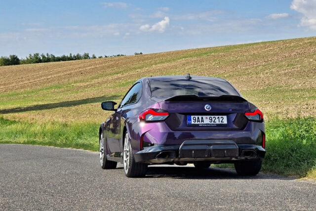 Test BMW M240i xDrive Coupé (2022)
