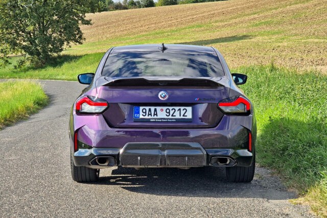 Test BMW M240i xDrive Coupé (2022)