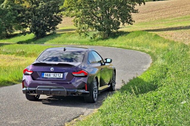 Test BMW M240i xDrive Coupé (2022)
