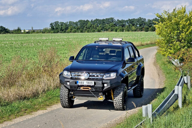 Test Volkswagen Amarok V6 TDI s off-roadovou úpravou Delta4x4 (2022)