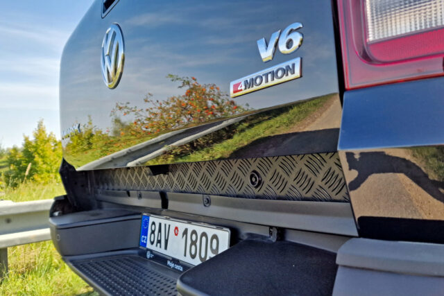 Test Volkswagen Amarok V6 TDI s off-roadovou úpravou Delta4x4 (2022)