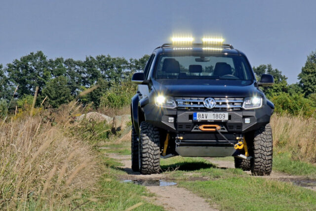 Test Volkswagen Amarok V6 TDI s off-roadovou úpravou Delta4x4 (2022)
