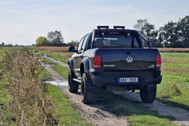 Test Volkswagen Amarok V6 TDI s off-roadovou úpravou Delta4x4 (2022)