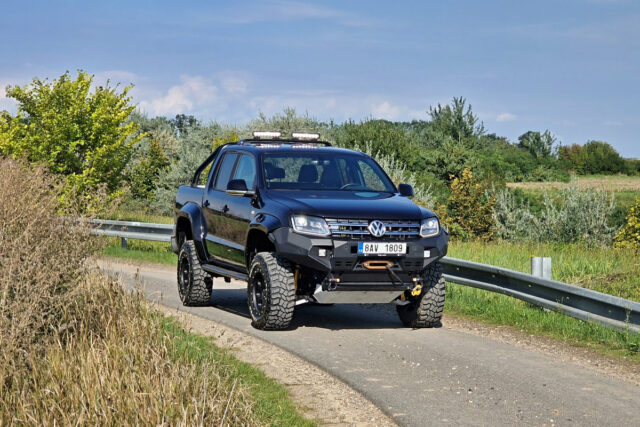 Test Volkswagen Amarok V6 TDI s off-roadovou úpravou Delta4x4 (2022)