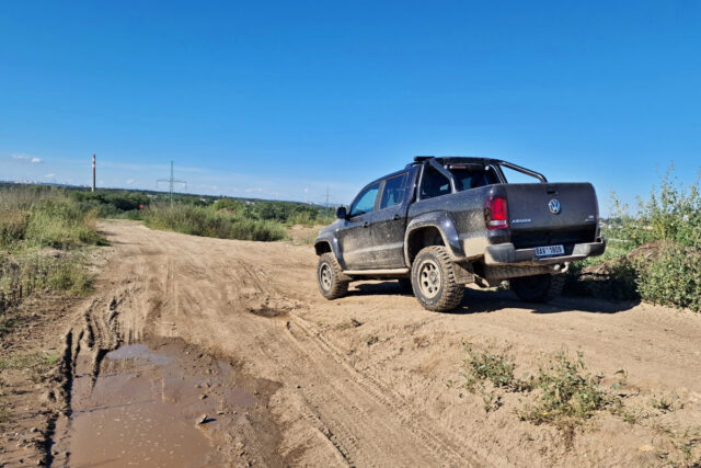 Test Volkswagen Amarok V6 TDI s off-roadovou úpravou Delta4x4 (2022)