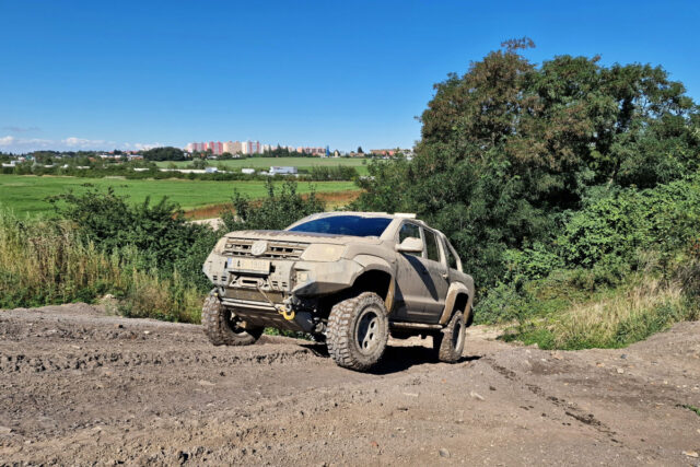 Test Volkswagen Amarok V6 TDI s off-roadovou úpravou Delta4x4 (2022)