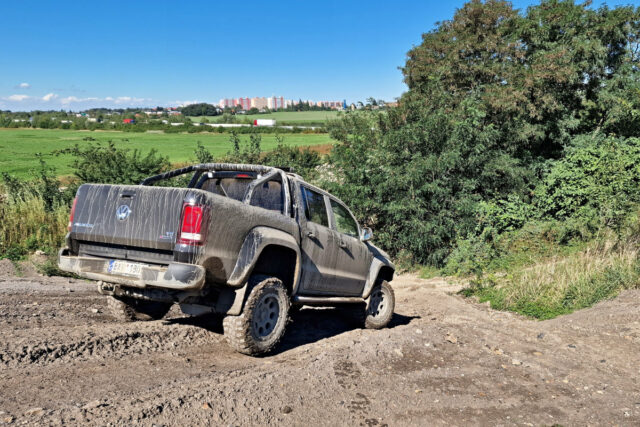 Test Volkswagen Amarok V6 TDI s off-roadovou úpravou Delta4x4 (2022)