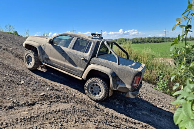 Test Volkswagen Amarok V6 TDI s off-roadovou úpravou Delta4x4 (2022)
