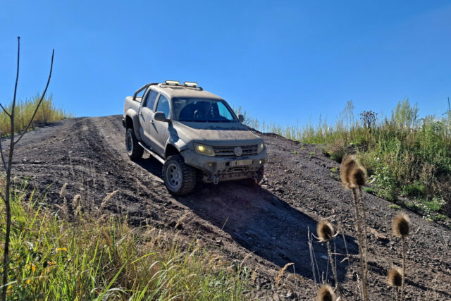 Test Volkswagen Amarok V6 TDI s off-roadovou úpravou Delta4x4 (2022)