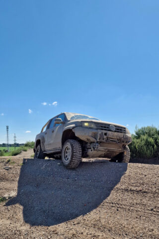 Test Volkswagen Amarok V6 TDI s off-roadovou úpravou Delta4x4 (2022)