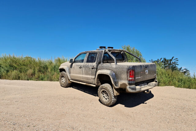 Test Volkswagen Amarok V6 TDI s off-roadovou úpravou Delta4x4 (2022)