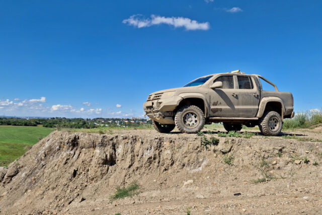 Test Volkswagen Amarok V6 TDI s off-roadovou úpravou Delta4x4 (2022)