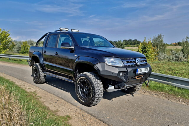 Test Volkswagen Amarok V6 TDI s off-roadovou úpravou Delta4x4 (2022)