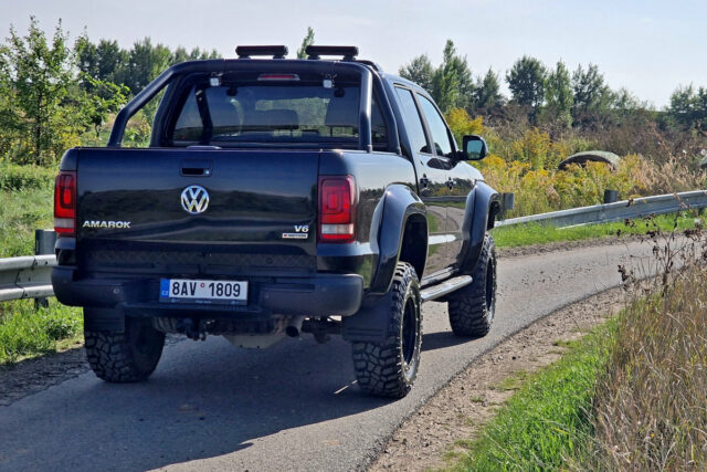 Test Volkswagen Amarok V6 TDI s off-roadovou úpravou Delta4x4 (2022)