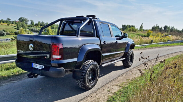 Test Volkswagen Amarok V6 TDI s off-roadovou úpravou Delta4x4 (2022)