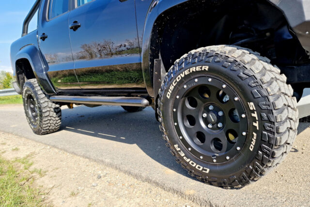 Test Volkswagen Amarok V6 TDI s off-roadovou úpravou Delta4x4 (2022)