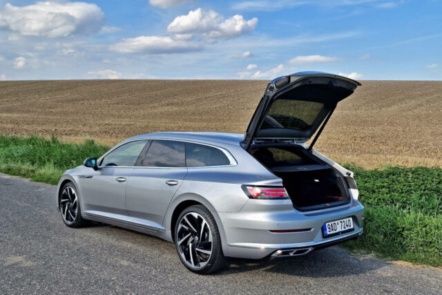 Test Volkswagen Arteon Shooting Brake 2.0 TDI DSG 4Motion (2022)