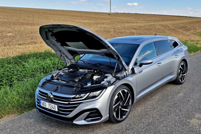 Test Volkswagen Arteon Shooting Brake 2.0 TDI DSG 4Motion (2022)