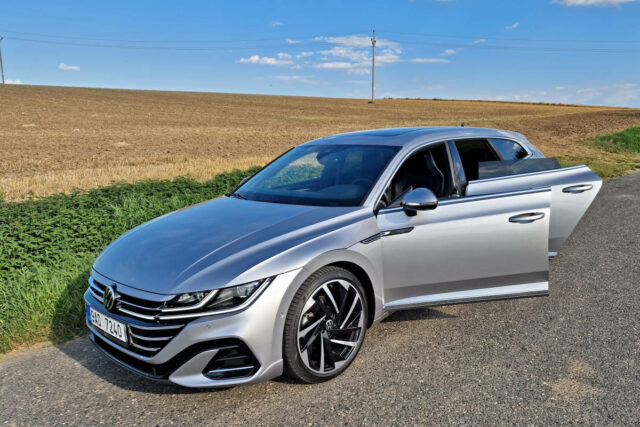 Test Volkswagen Arteon Shooting Brake 2.0 TDI DSG 4Motion (2022)