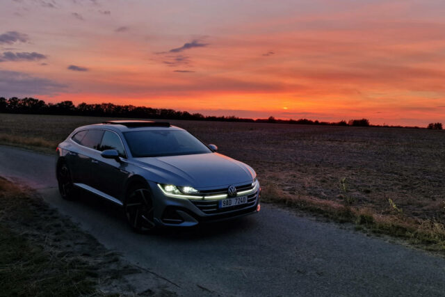 Test Volkswagen Arteon Shooting Brake 2.0 TDI DSG 4Motion (2022)