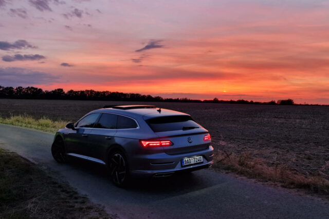 Test Volkswagen Arteon Shooting Brake 2.0 TDI DSG 4Motion (2022)