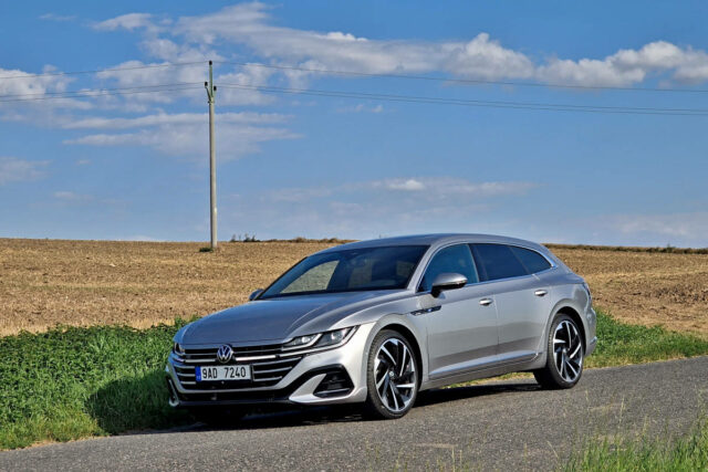 Test Volkswagen Arteon Shooting Brake 2.0 TDI DSG 4Motion (2022)