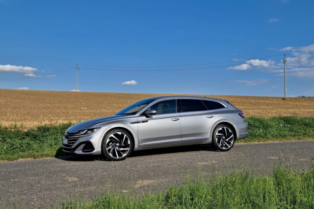 Test Volkswagen Arteon Shooting Brake 2.0 TDI DSG 4Motion (2022)