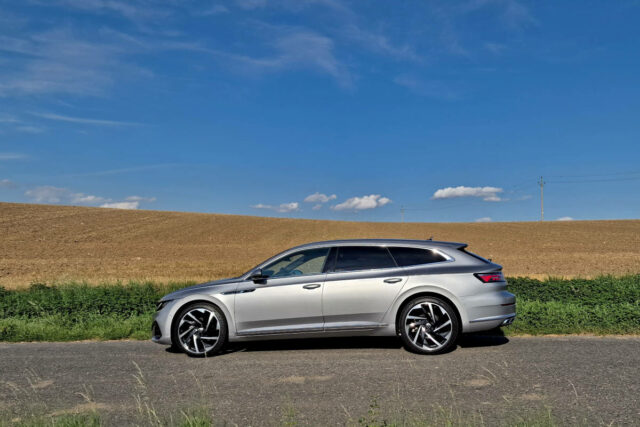 Test Volkswagen Arteon Shooting Brake 2.0 TDI DSG 4Motion (2022)