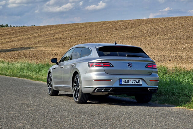 Test Volkswagen Arteon Shooting Brake 2.0 TDI DSG 4Motion (2022)