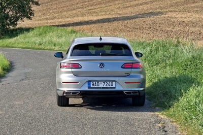 Test Volkswagen Arteon Shooting Brake 2.0 TDI DSG 4Motion (2022)