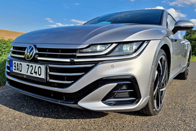 Test Volkswagen Arteon Shooting Brake 2.0 TDI DSG 4Motion (2022)