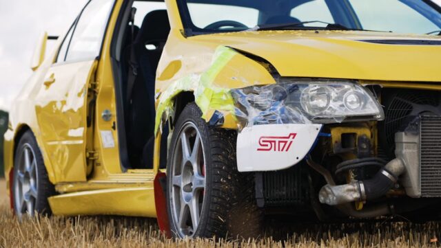 James May vysvětlil, proč při natáčení havaroval. Přiznal chybu, ale vlastně prý šlo o dokonalý novinářský test