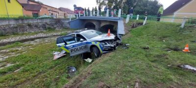 policie-nehoda