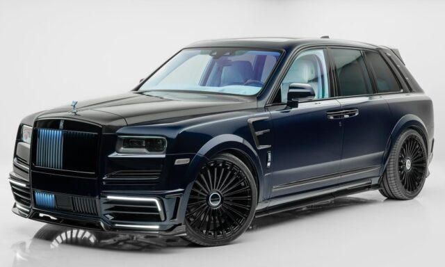 Mansory si pohrál s Rolls-Royce Cullinan a po dlouhé době se hodně držel při zemi