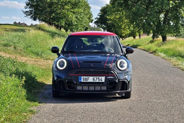 Test MINI JCW (2022)