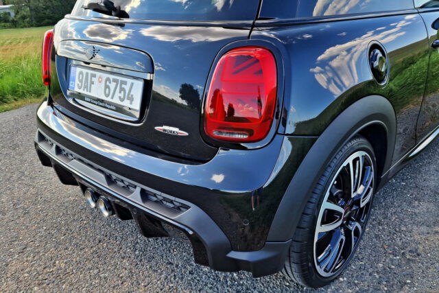 Test MINI JCW (2022)