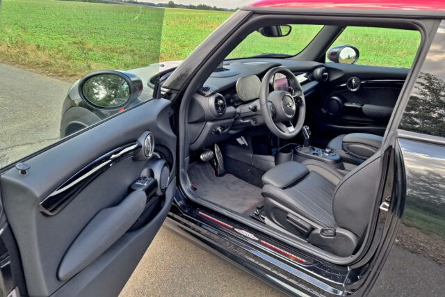 Test MINI JCW (2022)