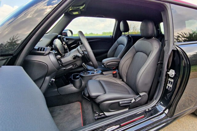 Test MINI JCW (2022)