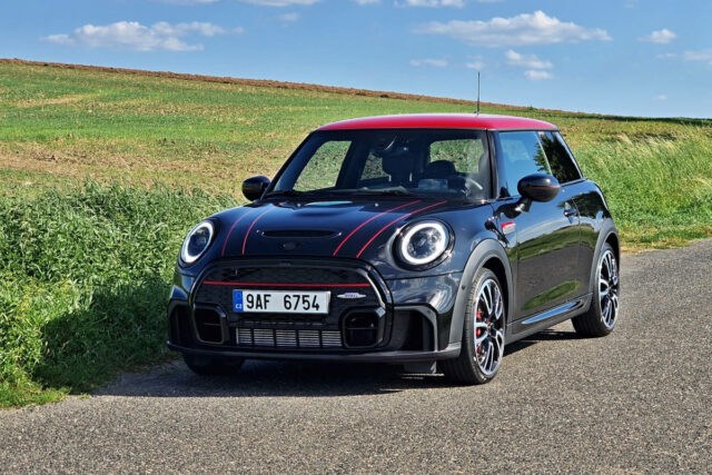 Test MINI JCW (2022)