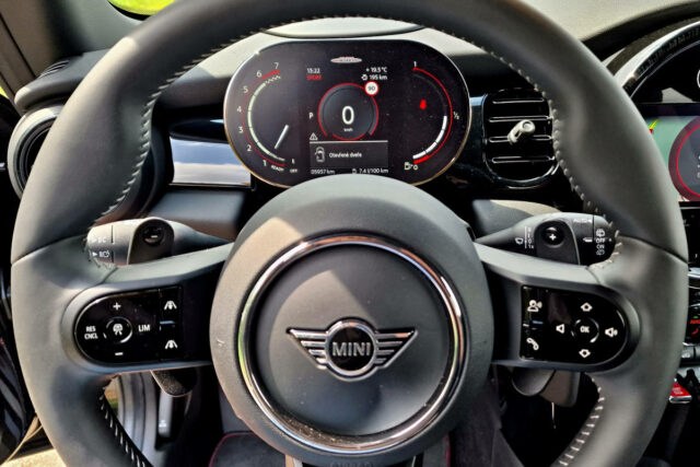 Test MINI JCW (2022)